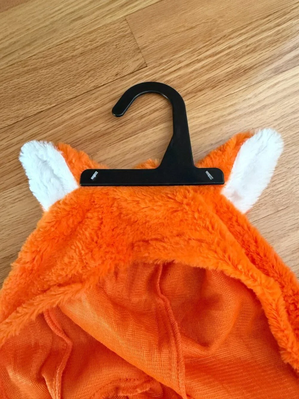 Fox Hooded Cape Halloween Costume One Size from ages 6-18